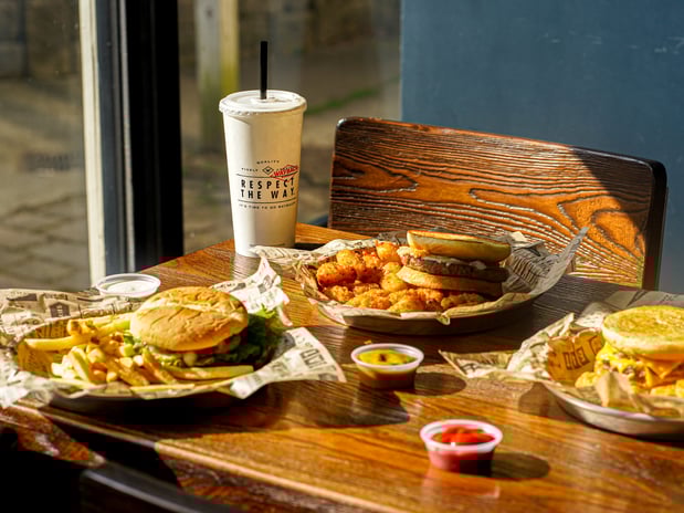 Images Wayback Burgers