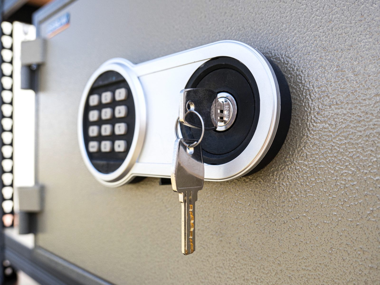 American Lock Key