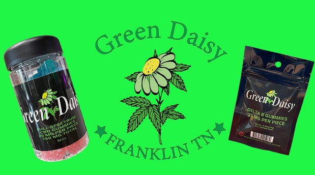 Images Green Daisy