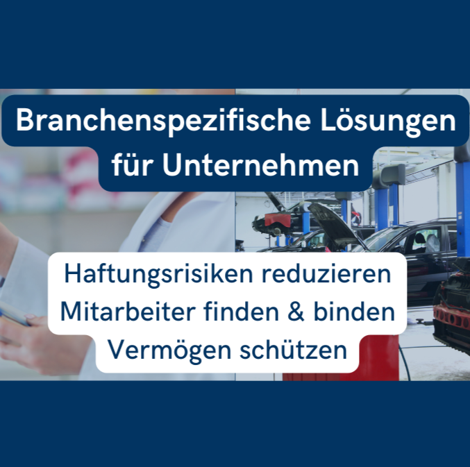 Bilder NÜRNBERGER Versicherung - Udo Diepmann / Branchenspezifische Lösungen für Firmen