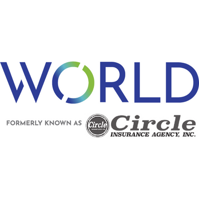 World, Formerly Known As Circle Insurance Logo
