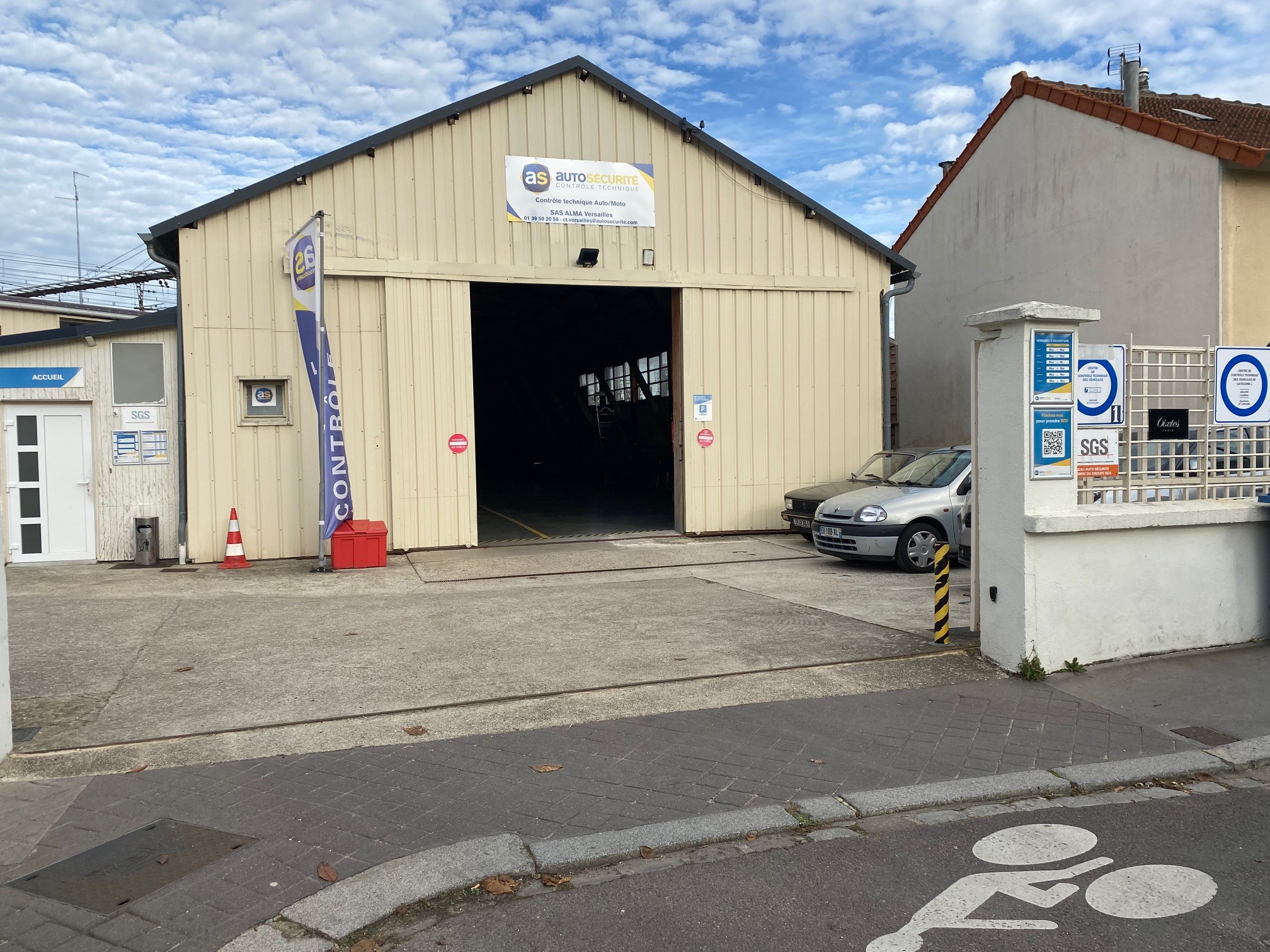 Images AS Auto Sécurité Contrôle technique VERSAILLES
