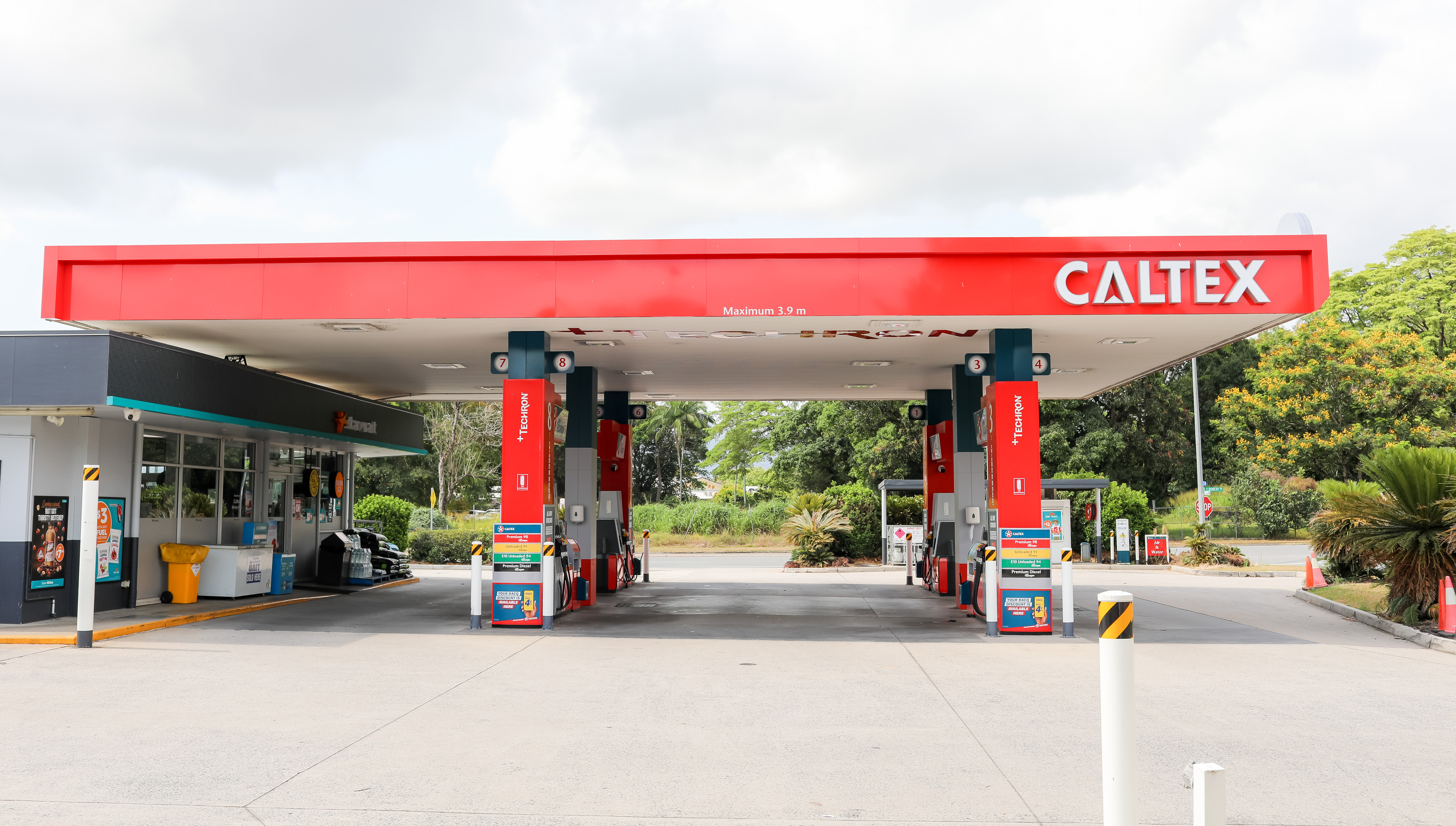 Images Caltex Bentley Park