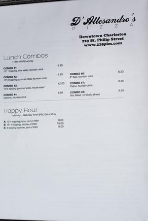 Images D'Allesandro's Pizza