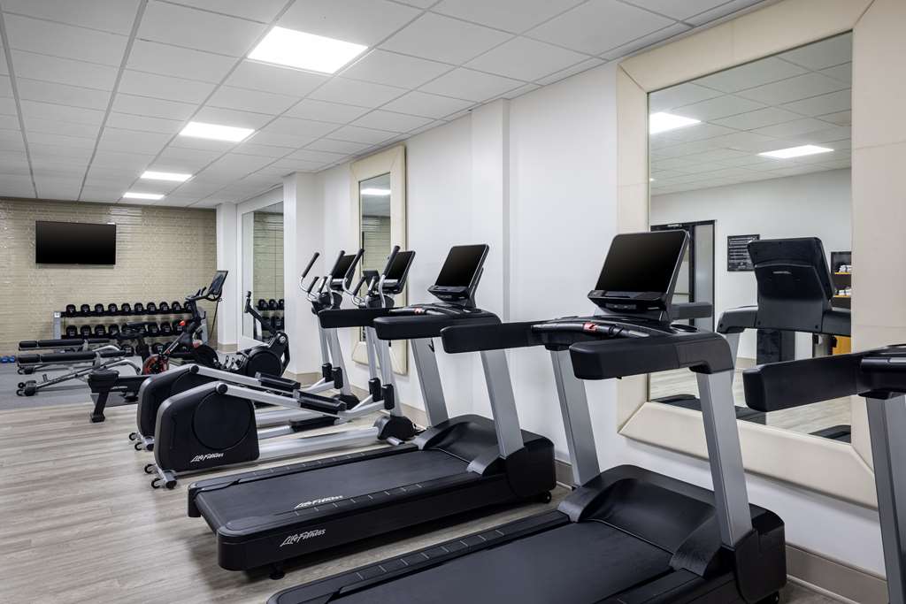 Health club  fitness center  gym