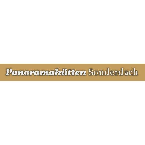 Panoramahütten Sonderdach Logo