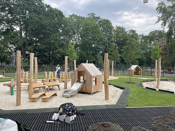 Fröbel-Kindergarten Waterkant in Berlin-Spandau, © Fröbel e.V. Alle Rechte vorbehalten