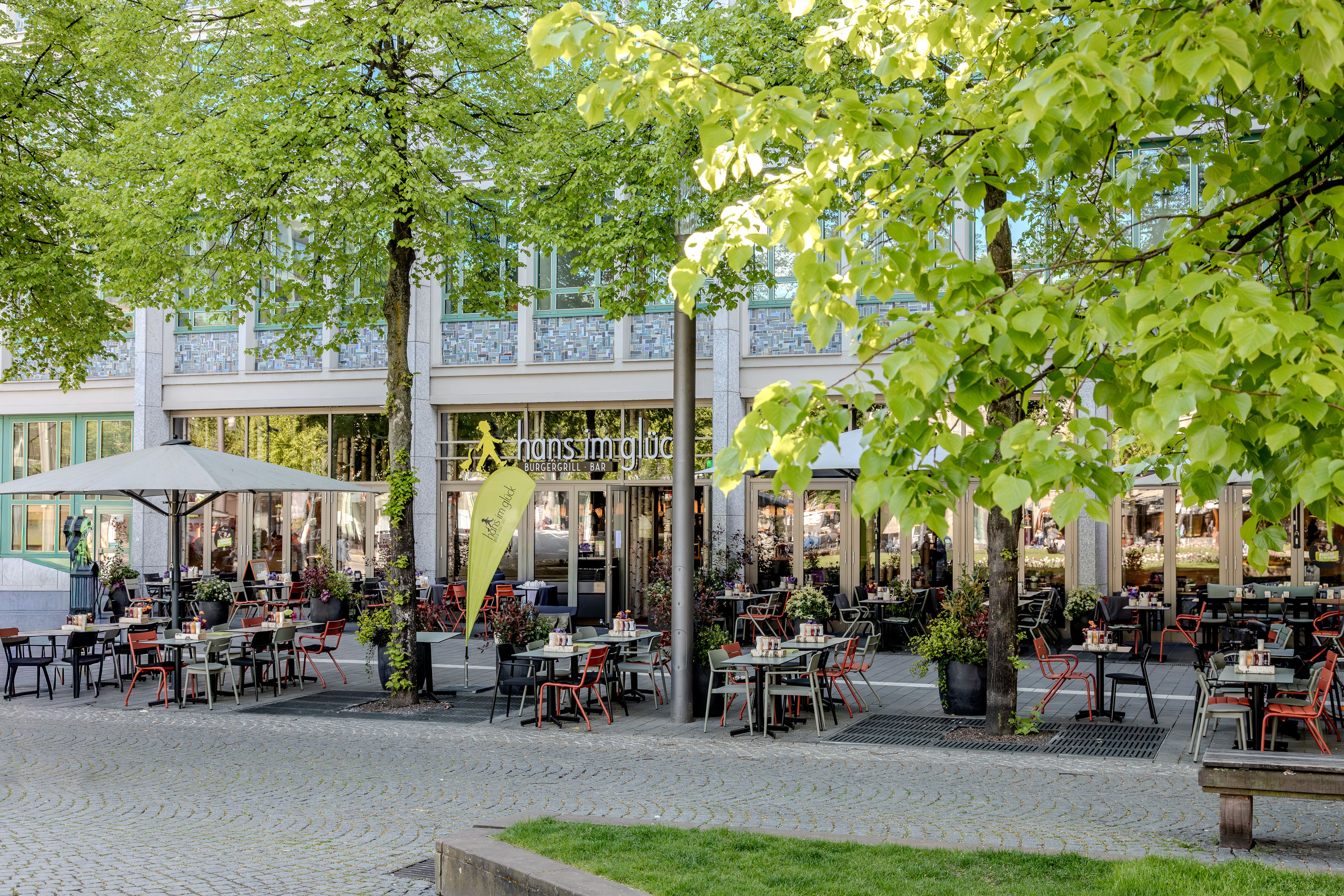 HANS IM GLÜCK - MANNHEIM Paradeplatz, Paradeplatz 1-10 in Mannheim