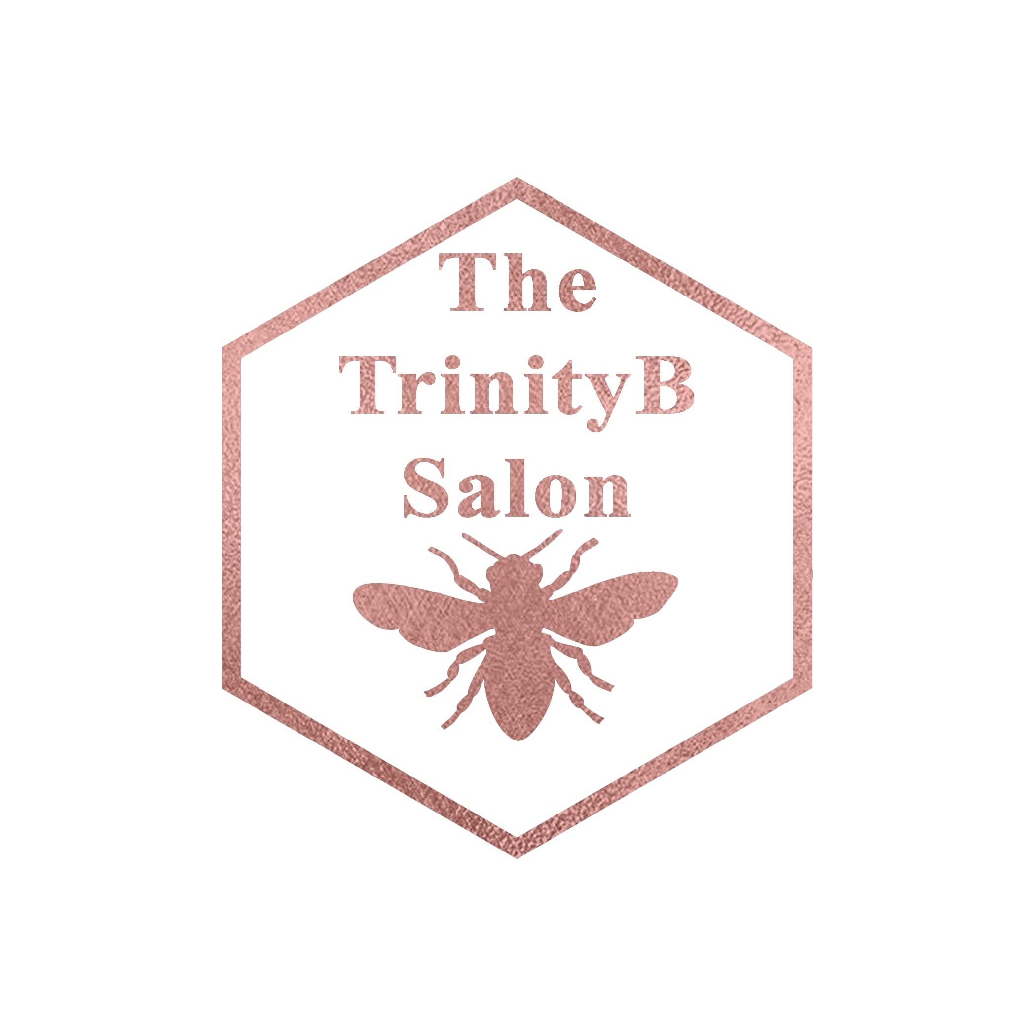 The TrinityB Salon Logo