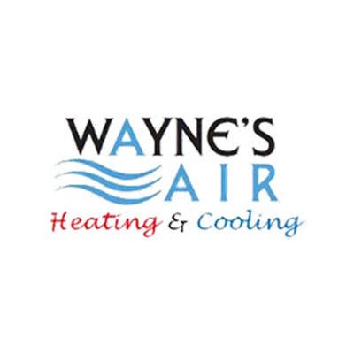 Wayne's Air Logo