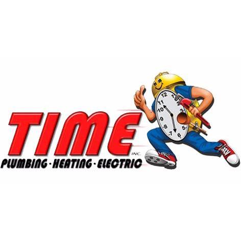 Time Plumbing, Heating & Electric Inc. Logo