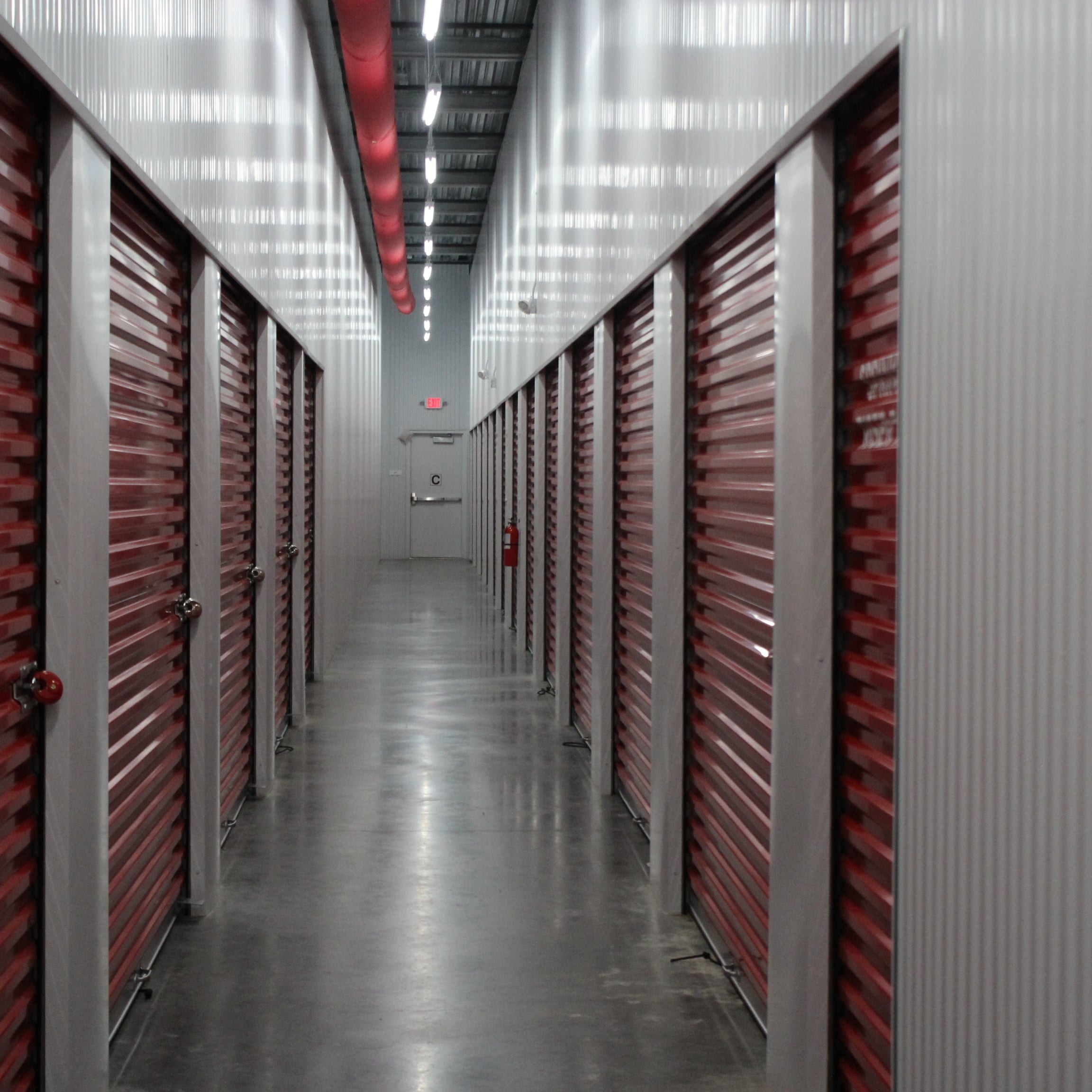 Ironclad Storage - Interior Storage Units