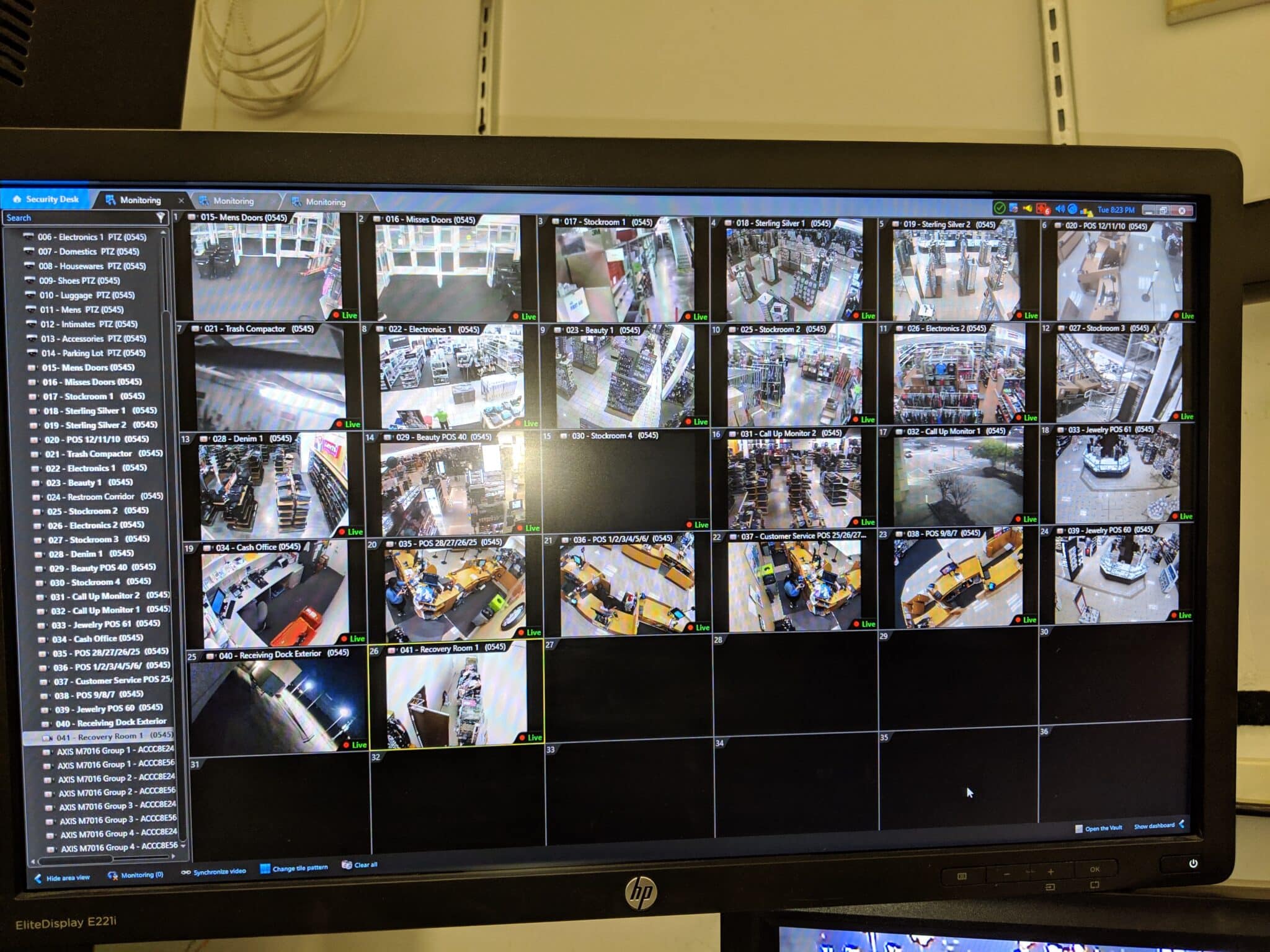 Commercial security systems