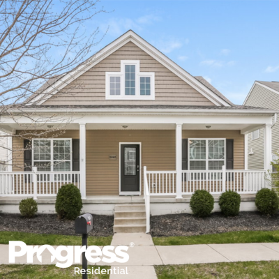 This Progress Residential home for rent is located near Columbus OH