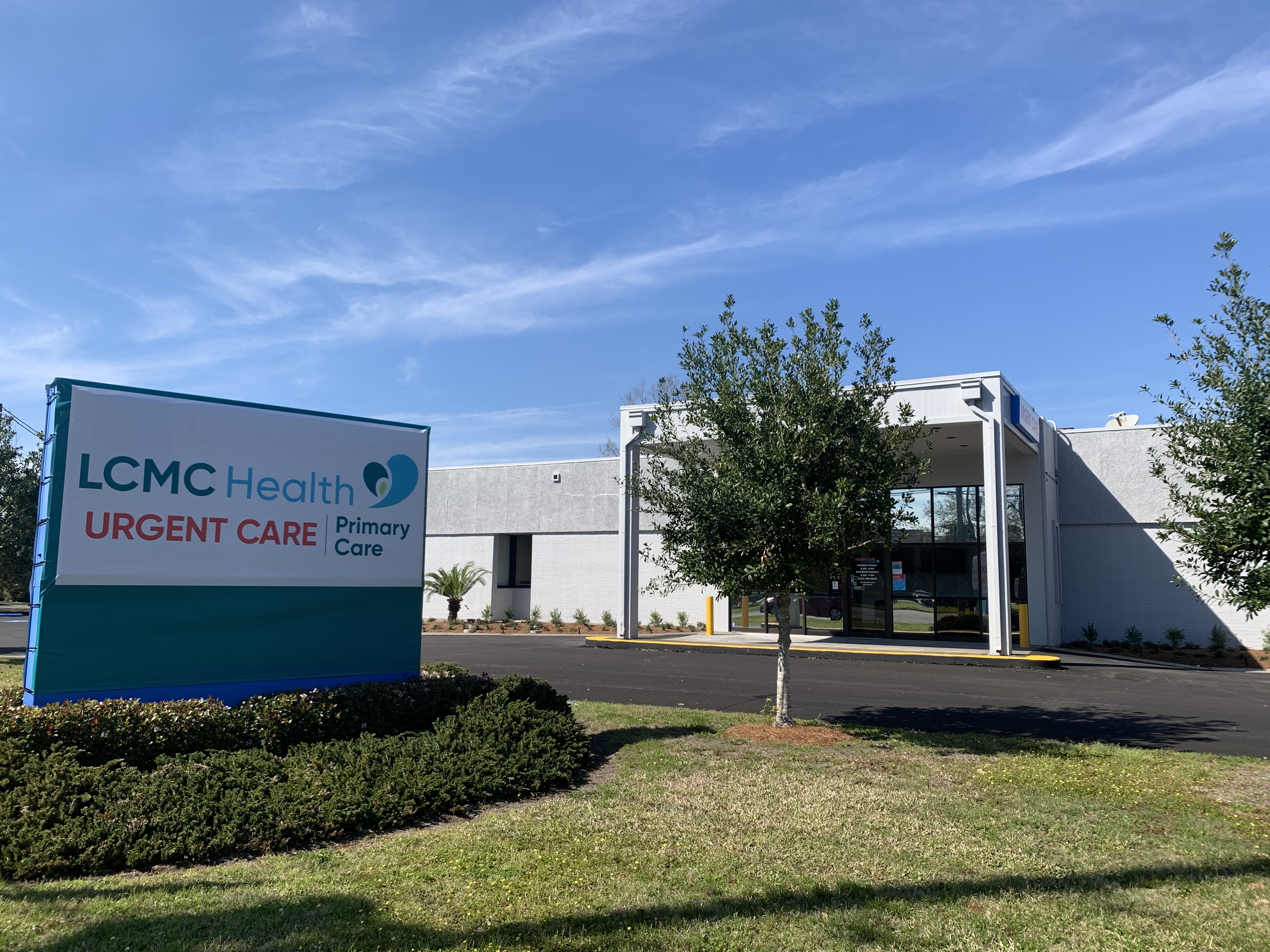 LCMC Health Urgent Care - Kenner Logo