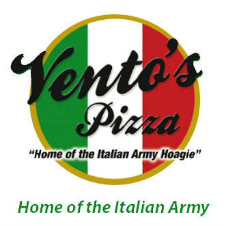 Vento's Pizza Logo