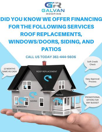 Images Galvan Roofing and Construction