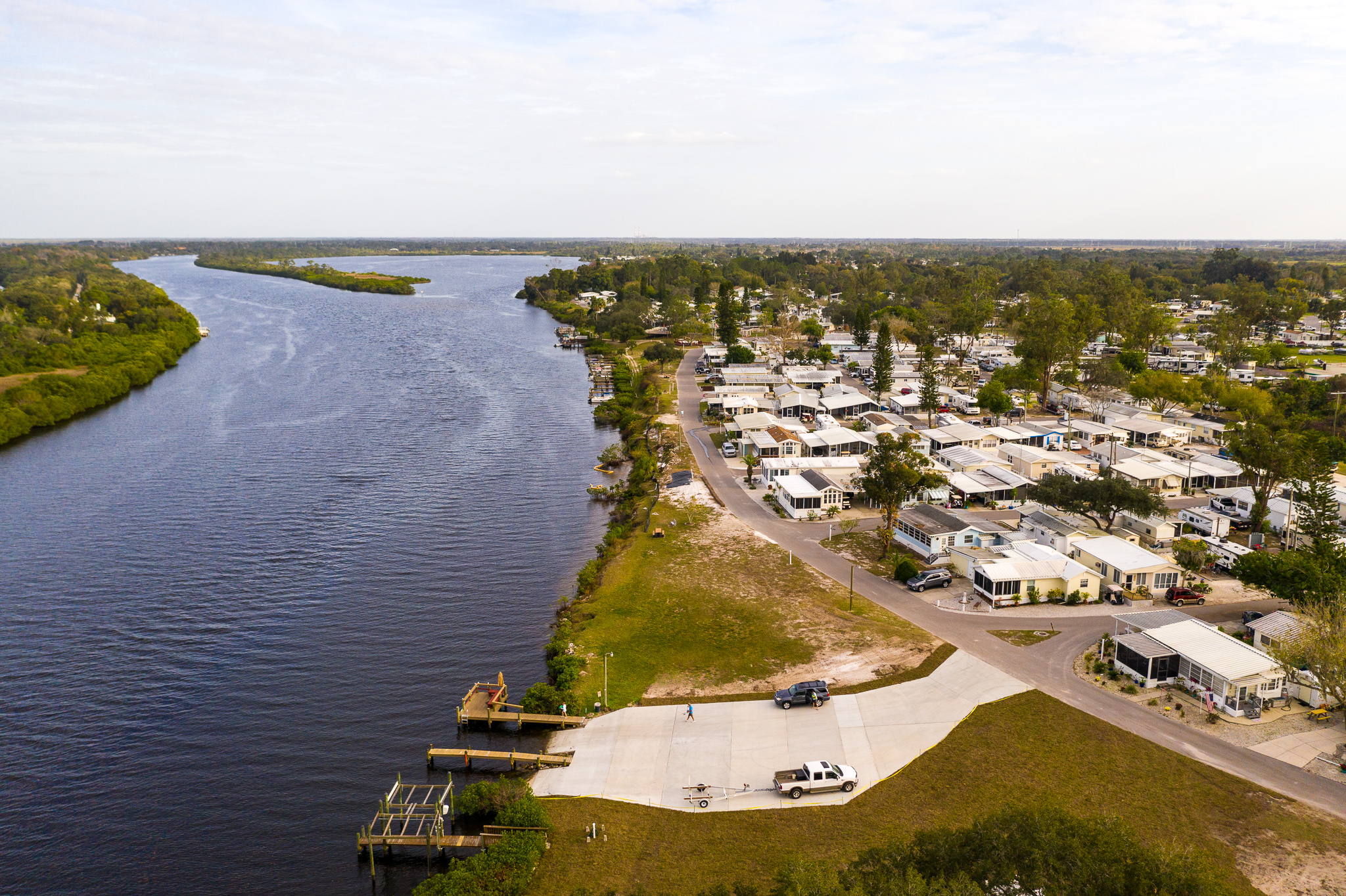 River Vista RV Park in Ruskin, FL