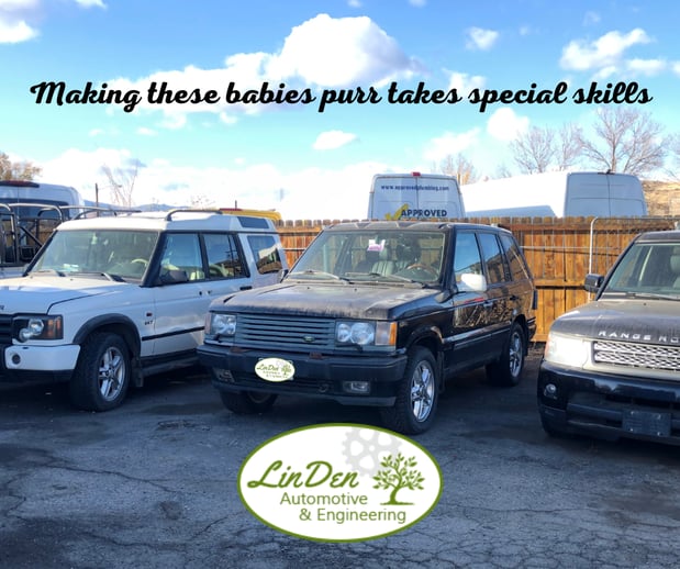 Images LinDen Automotive - Sprinter & Land Rover Pros
