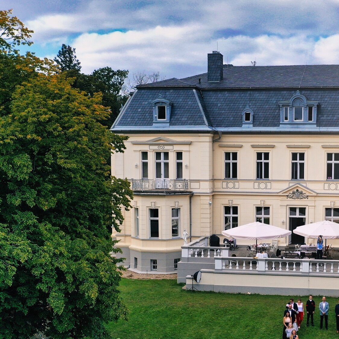 Luftaufnahmen Lausitz, Dresdener Straße 35 in Luckau