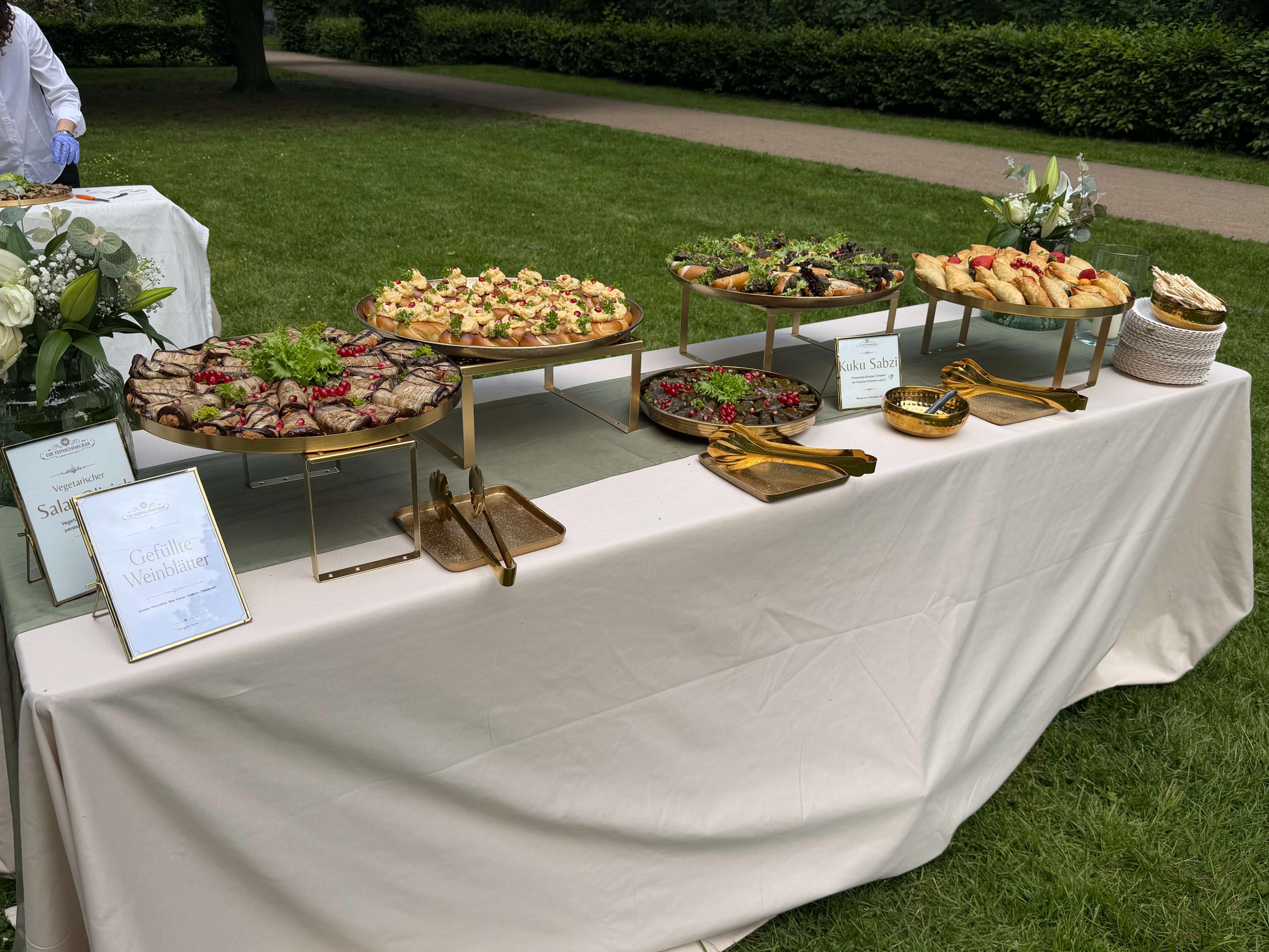 Die Feinschmecker Catering & Partyservice Hamburg, Frohmestraße 32 in Hamburg