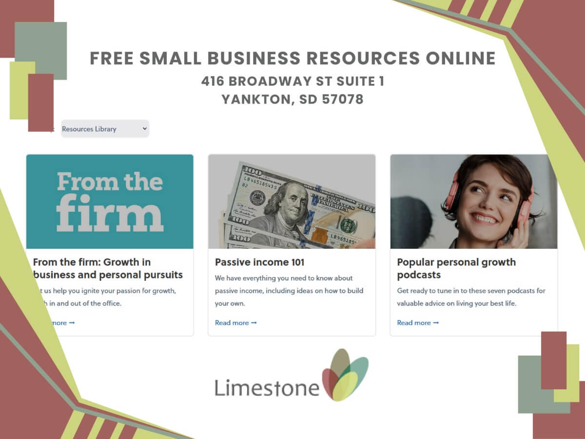 free small business resources online