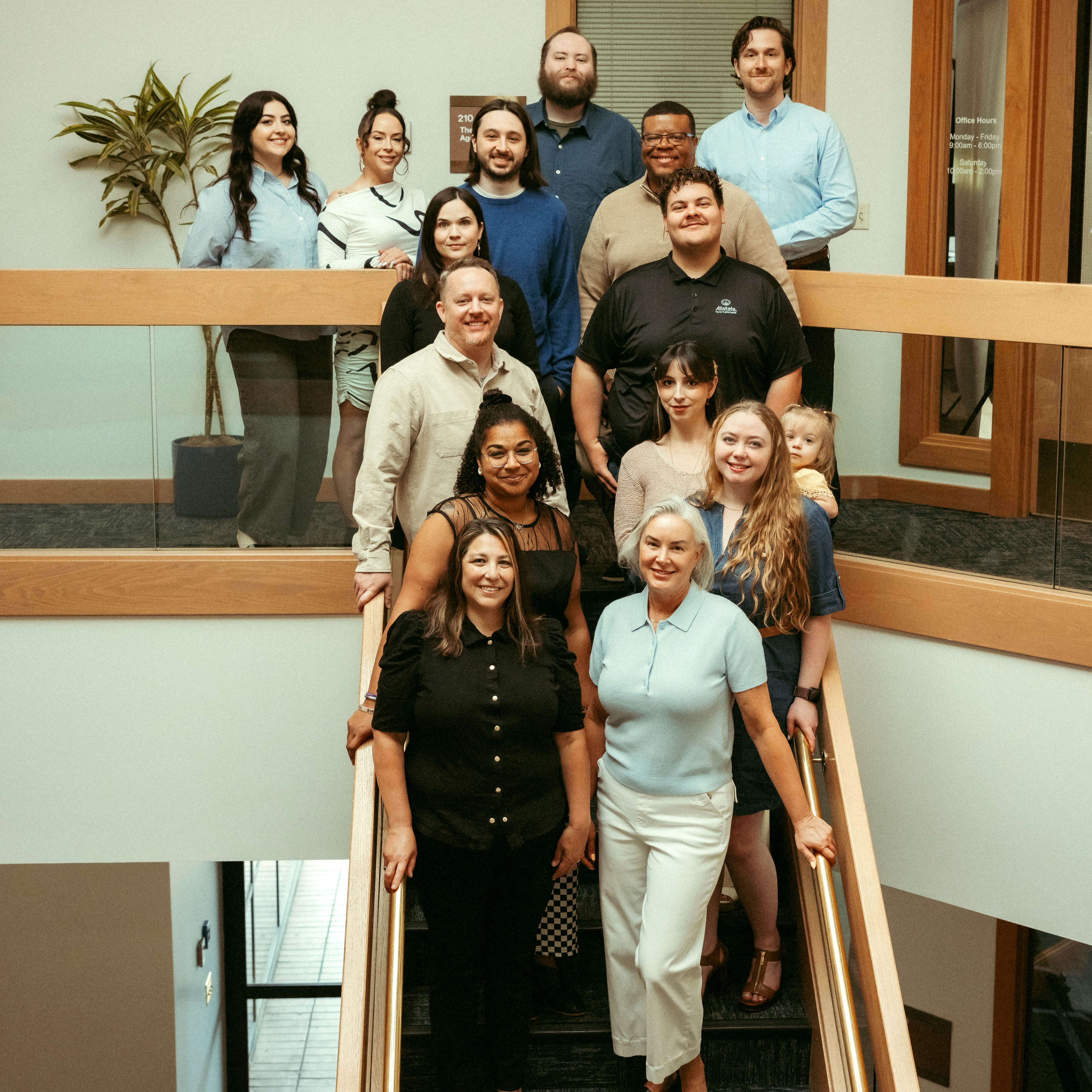 The agency team at the Clackamas office, May 2026