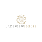 Lakeview Smiles - Bucktown Logo
