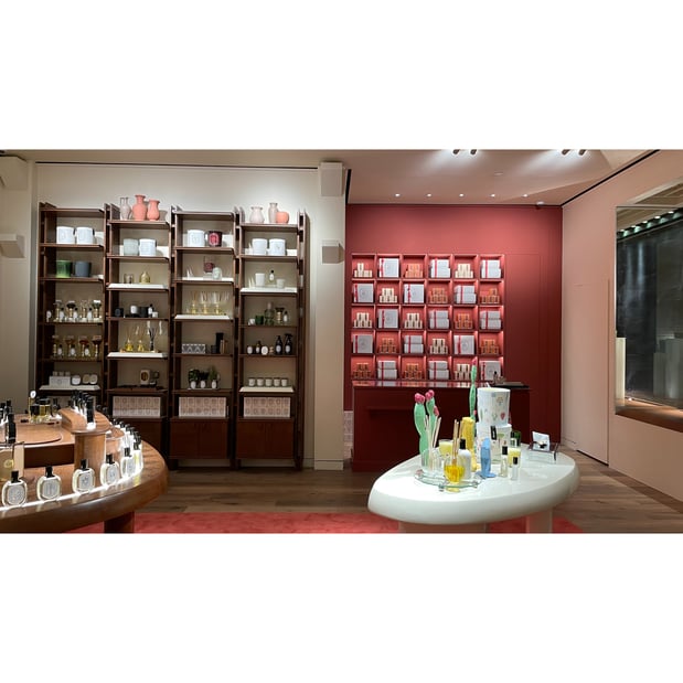 Diptyque Troy Somerset Logo