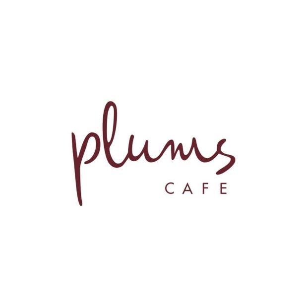 Plums Cafe Logo