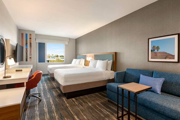 Images Hampton Inn & Suites San Mateo-San Francisco Airport