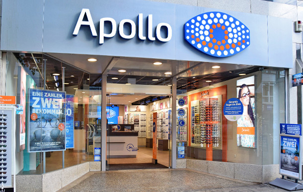 Bild 1 Apollo-Optik in Düsseldorf