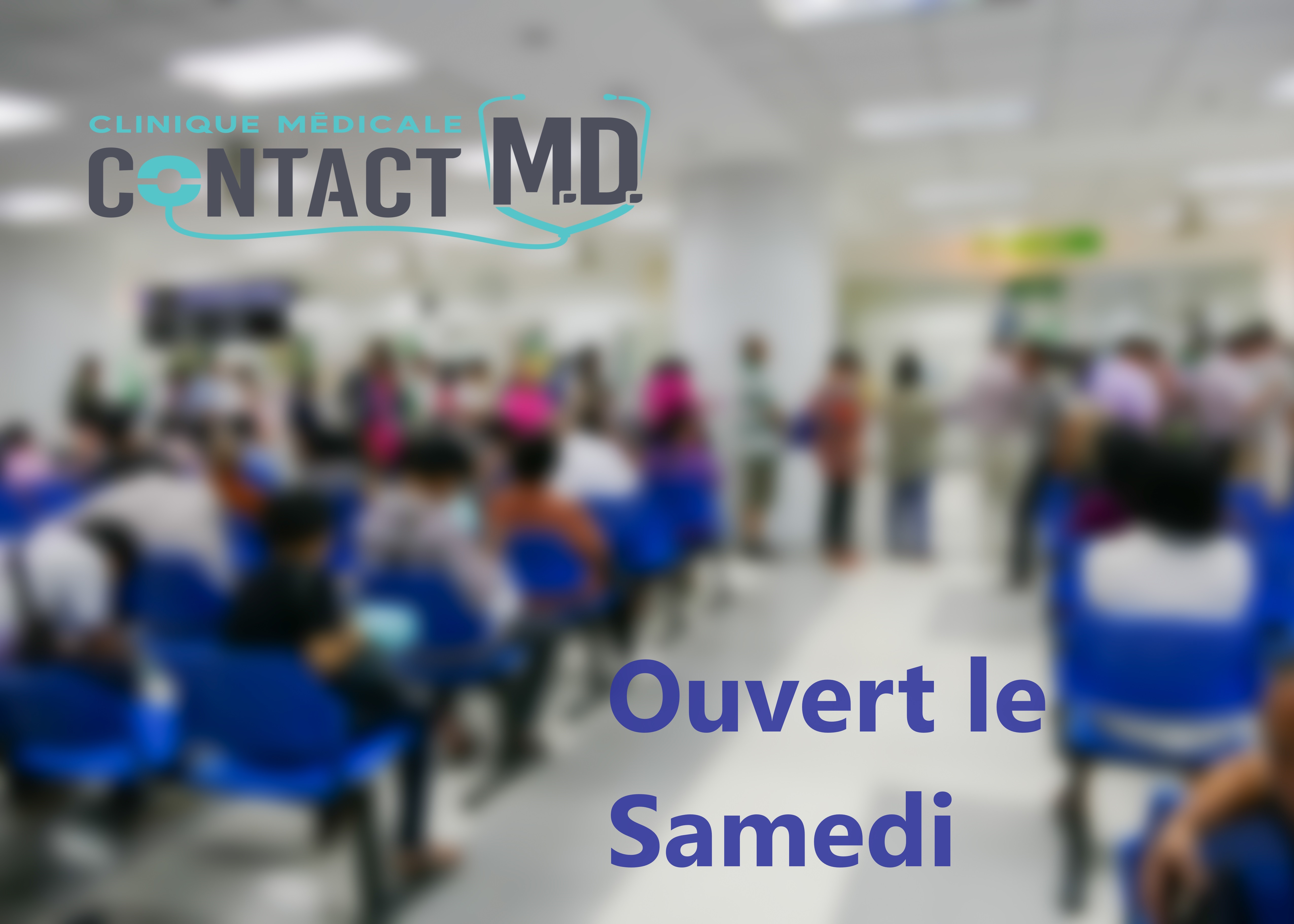 Images Clinique Médicale Contact M.D. - Consultation et Urgence Médicale