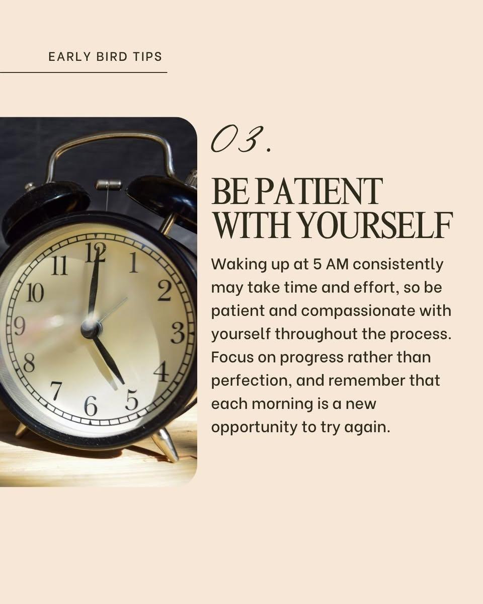 Small steps each day can lead to lasting routines. Stay consistent, keep moving forward, and remember that steady progress adds up over time. Every day is a new opportunity to keep building.