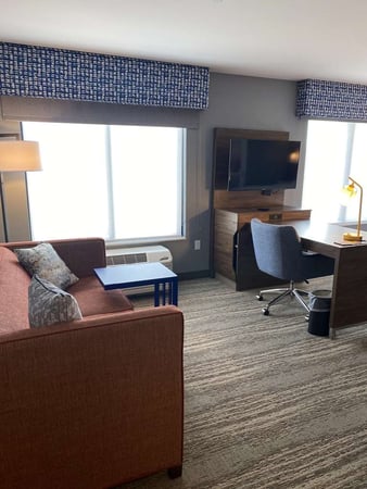 Images Hampton Inn & Suites Olean