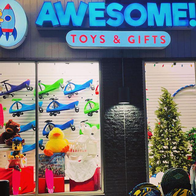 Images Awesome Toys & Gifts - Stamford