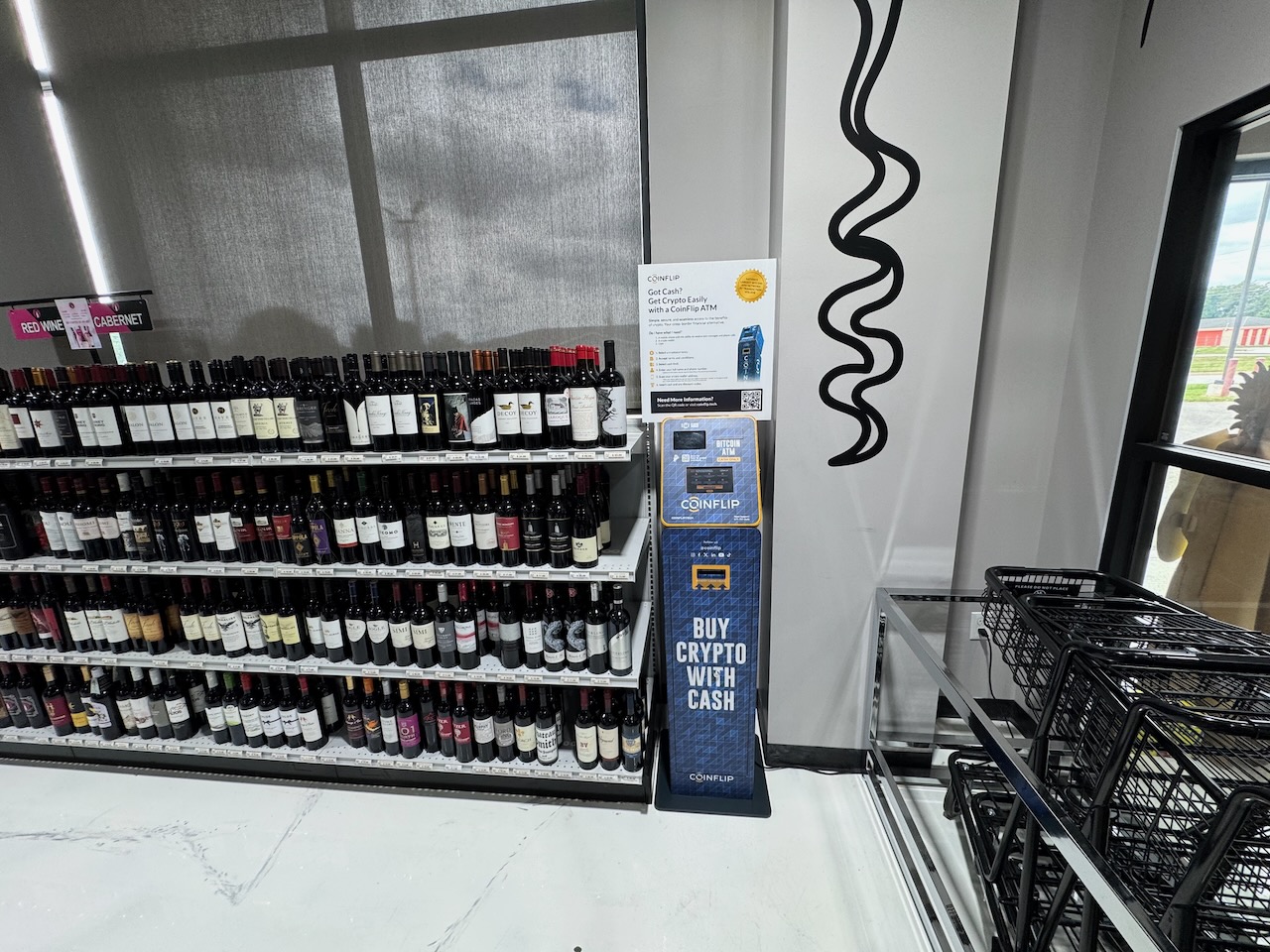 CoinFlip Bitcoin ATM - Penguin Liquor #4 (Lafayette)
