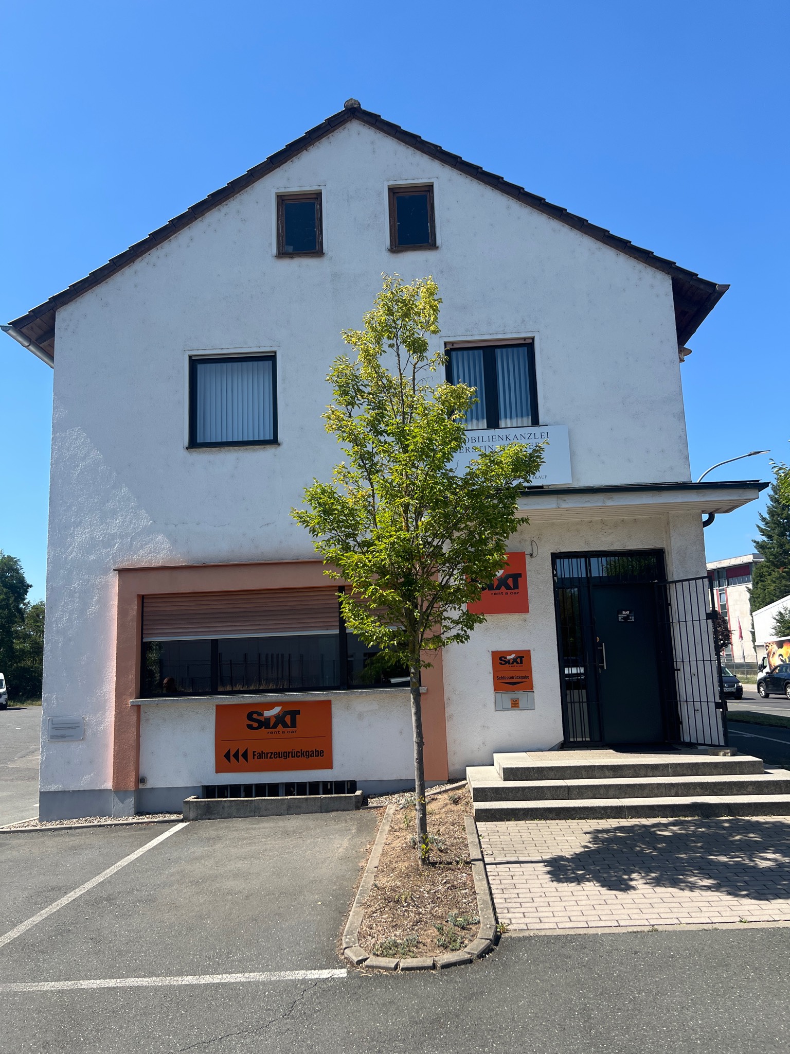 SIXT Autovermietung Bamberg, Laubanger 1 in Bamberg