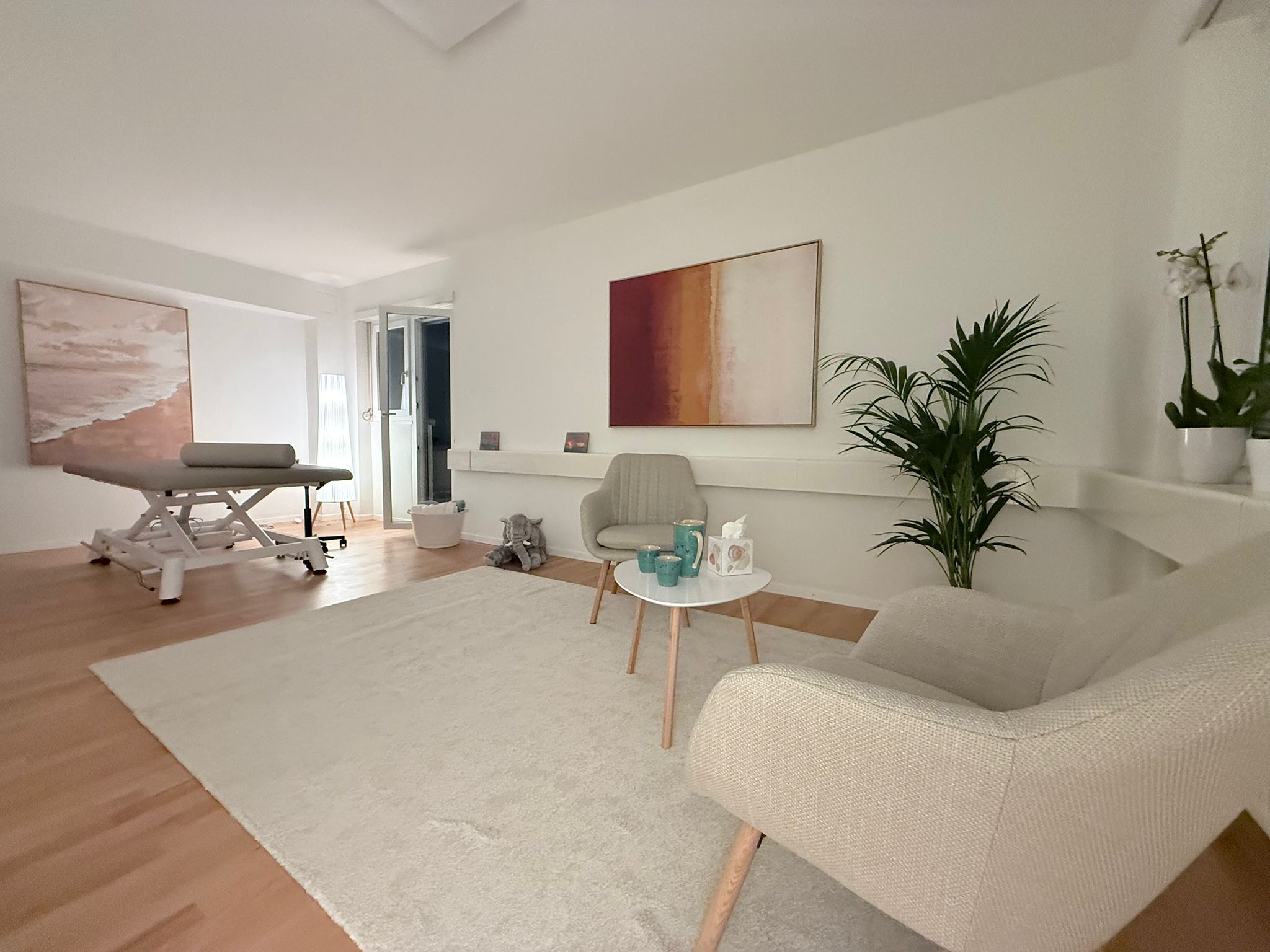 Craniosacral Therapie und ADHS-Coaching - Anke Walker, Schaffhauserstrasse 18 in Zürich