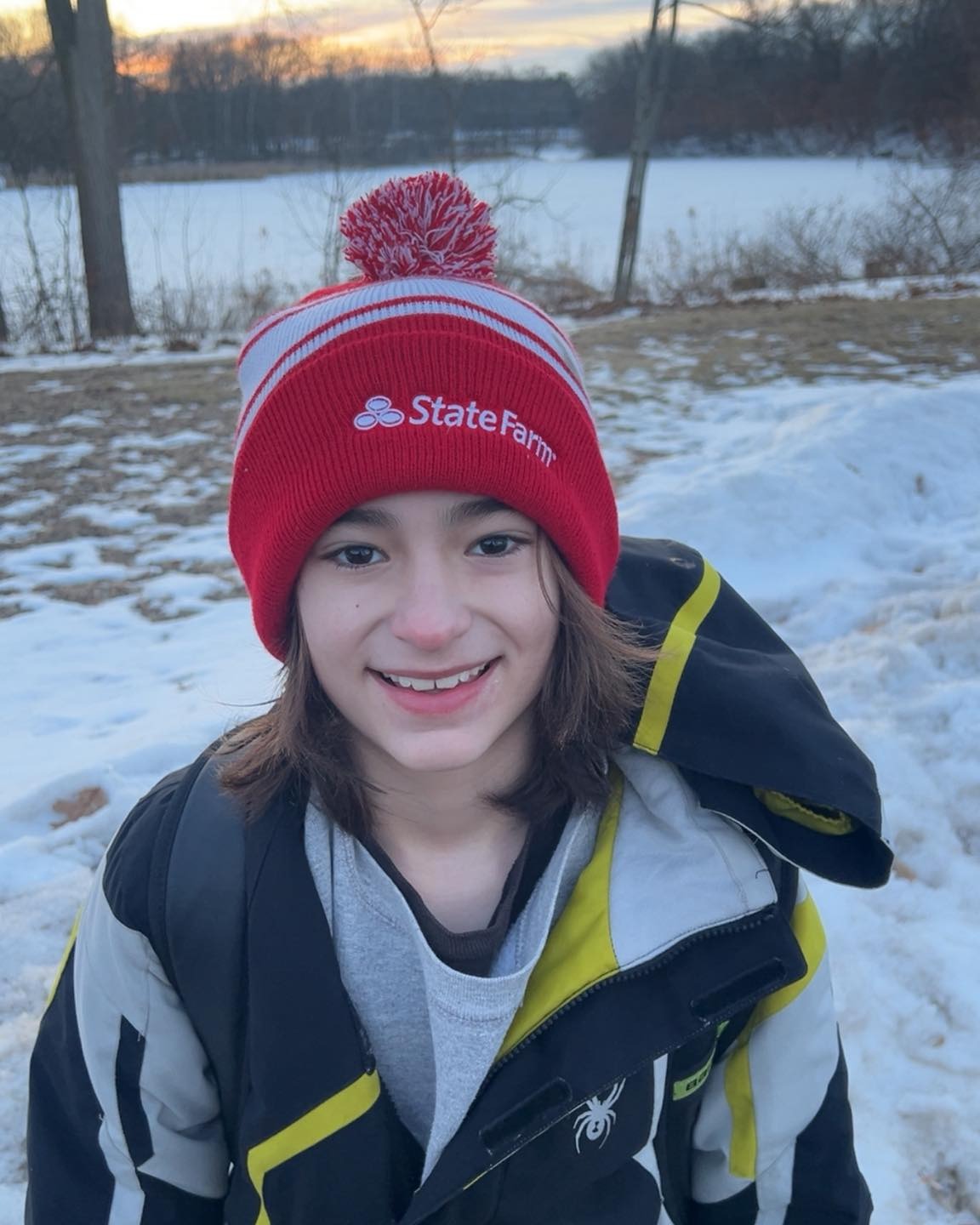 When you are the child of two State Farm Agents.