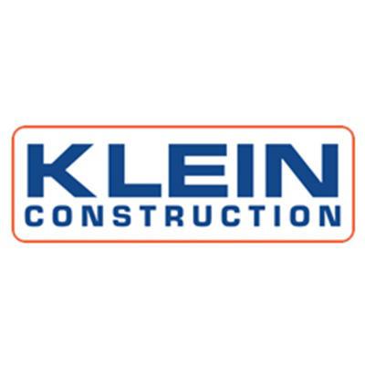 Klein Construction Logo