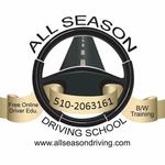 All Season Driving School Logo