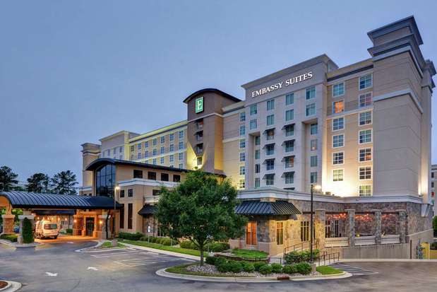 Images Embassy Suites by Hilton Raleigh Durham Airport Brier Creek