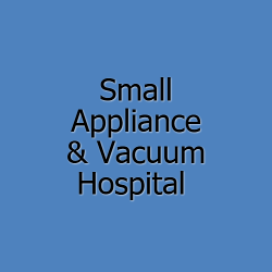 Small Appliance & Vacuum Hospital Logo
