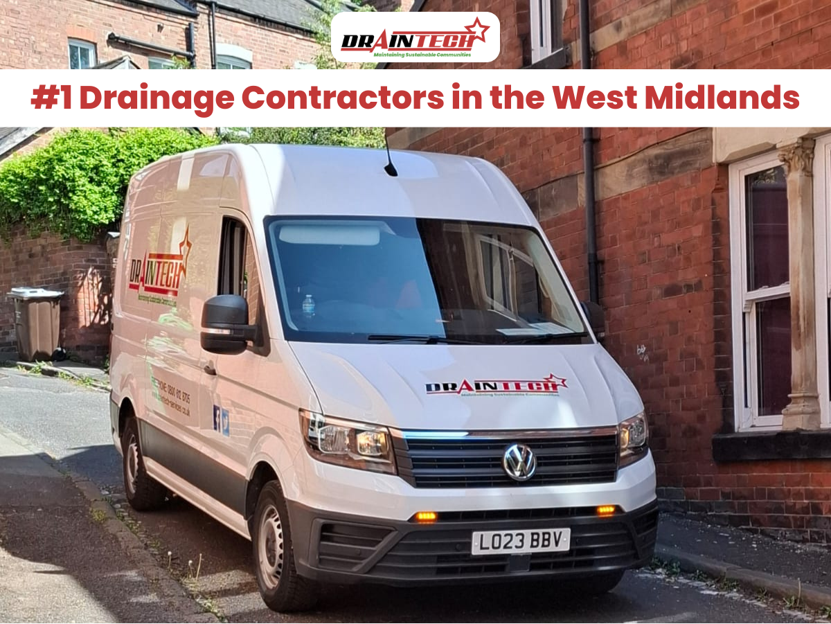 #1 Experts for Drain Repairs in the West Midlands
If you're looking for reliable and professional drain repairs, Draintech Services (Midlands) Ltd is the trusted name across Birmingham, Coventry, Wolverhampton, and the wider West Midlands. With over 35 years of experience, we specialise in diagnosing and repairing damaged, collapsed, or blocked drains for both residential and commercial properties.
Our expert engineers carry out thorough inspections to identify the root cause of drainage problems and deliver fast, effective drain repair solutions using industry-leading equipment. Whether it’s cracked pipework, root intrusion, or corrosion, we provide long-lasting repairs with minimal disruption to your property.