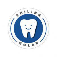 Smiling Molar Dental Logo