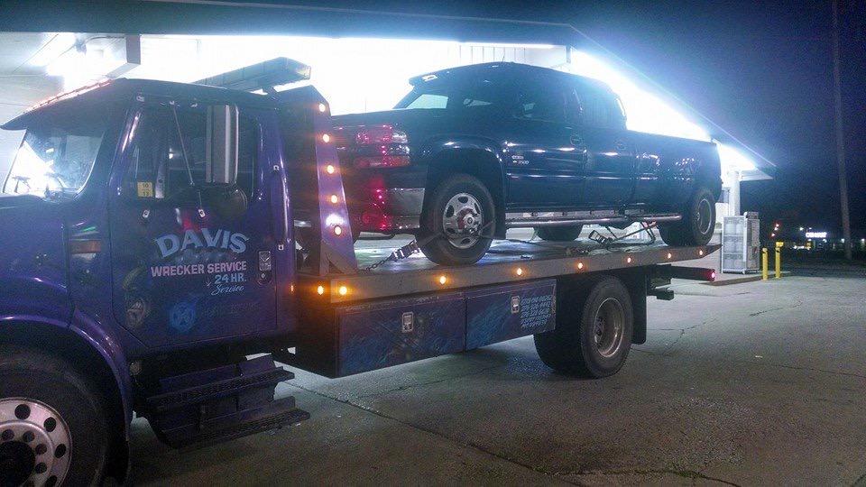 Davis Service and Towing Center | Knoxville, TN | (865) 247-6870 | 24 Hour Towing Service | Light Duty Towing | Medium Duty Towing | Flatbed Towing | Wrecker Towing | Box Truck Towing | Dually Towing | Motorcycle Towing | Auto Transports | Classic Car Towing | Luxury Car Towing | Sports Car Towing | Exotic Car Towing | Long Distance Towing | Tipsy Towing | Junk Car Removal | Winching & Extraction | Accident Recovery | Accident Cleanup | Equipment Transportation | Moving Forklifts | Scissor Lifts Movers | Boom Lifts Movers | Bull Dozers Movers | Excavators Movers | Compressors Movers | Wide Loads Transportation | Roadside Assistance | Lockouts | Fuel Delivery | Fluid Delivery | Jump Starts | Tire Changes