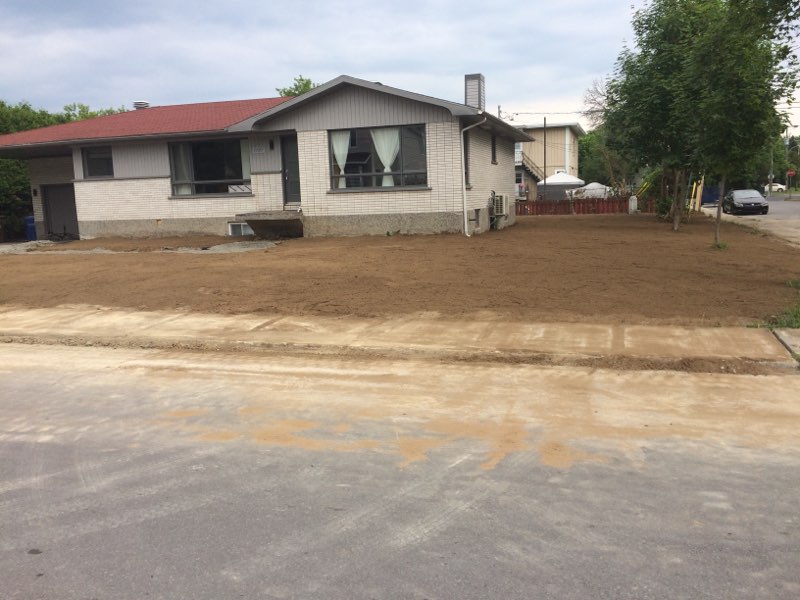 Images Excavation DTP inc. - Montérégie Rive-Sud Beloeil St-Hilaire - Terrassement Paysagement Drainage