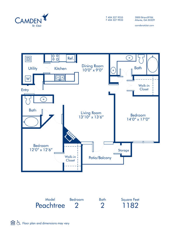 Camden St. Clair Apartments Photo