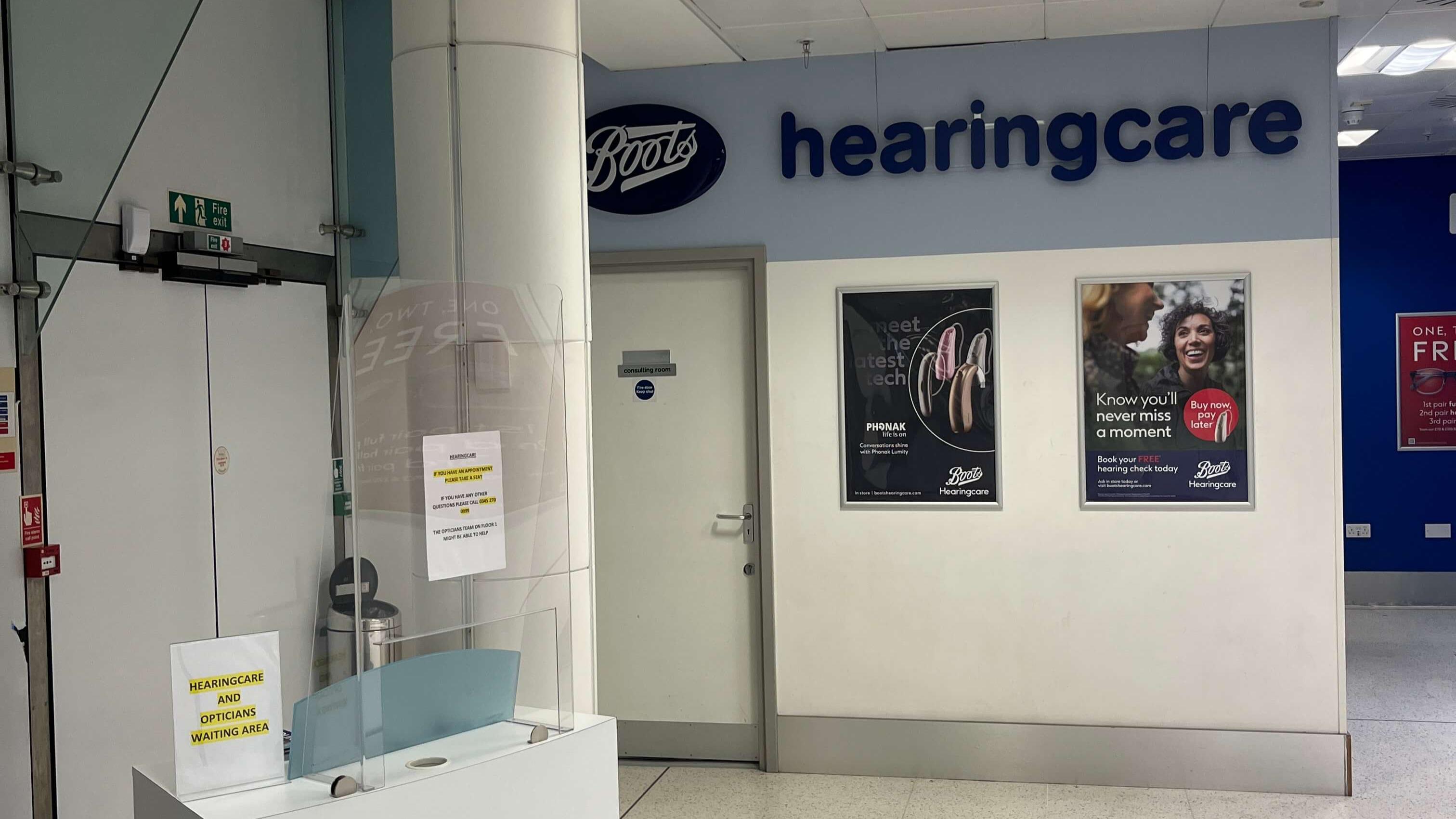 Images Boots Hearingcare London